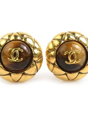 Chanel Earrings Coco Mark